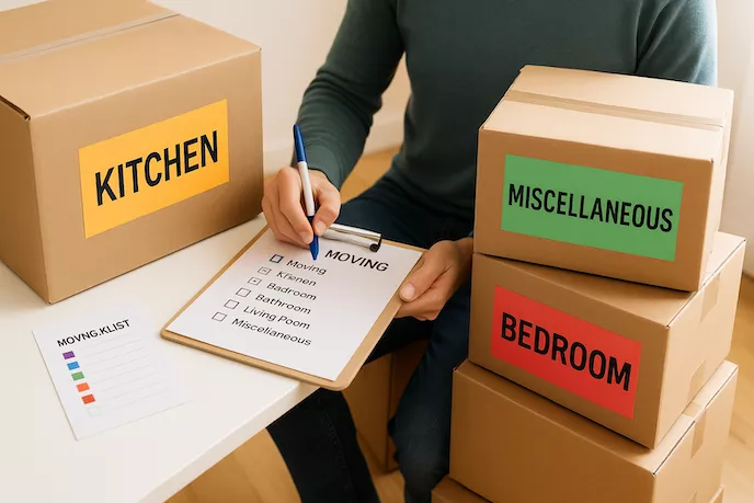 Så genomför du en stressfri flytt med ADHD eller neuropsykiatriska diagnoser